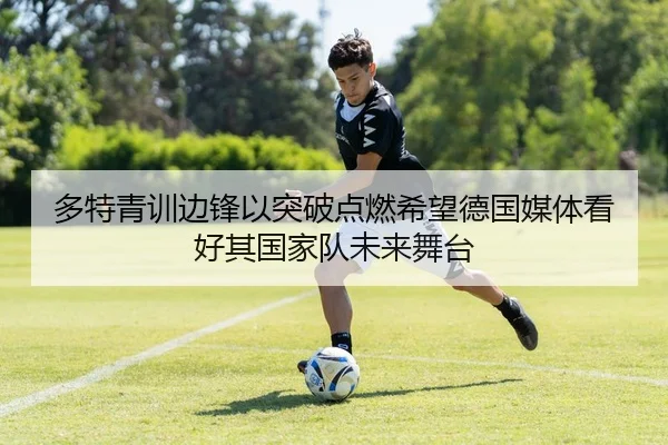 多特青训边锋以突破点燃希望德国媒体看好其国家队未来舞台